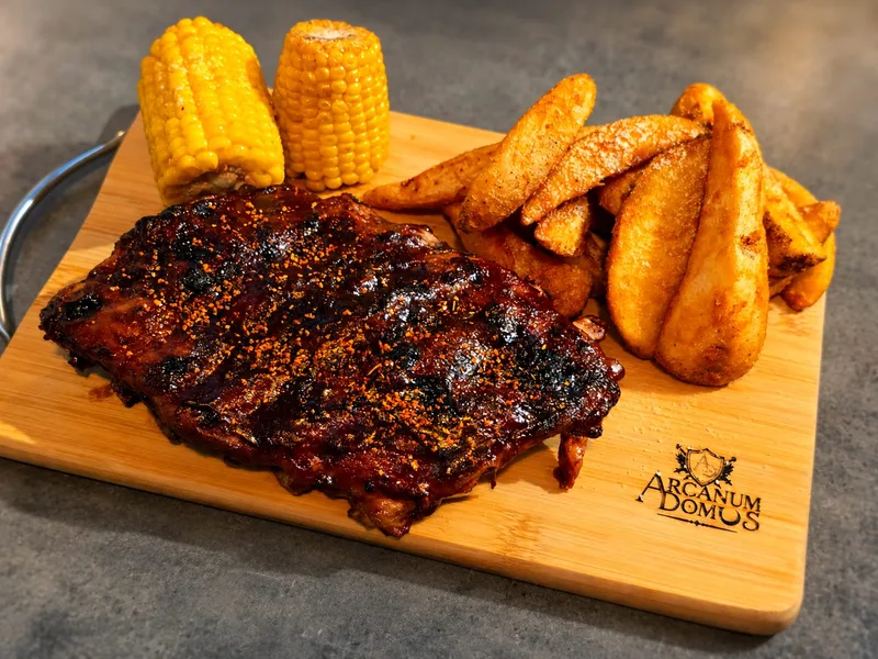 Costillar del Dragón Carmesí