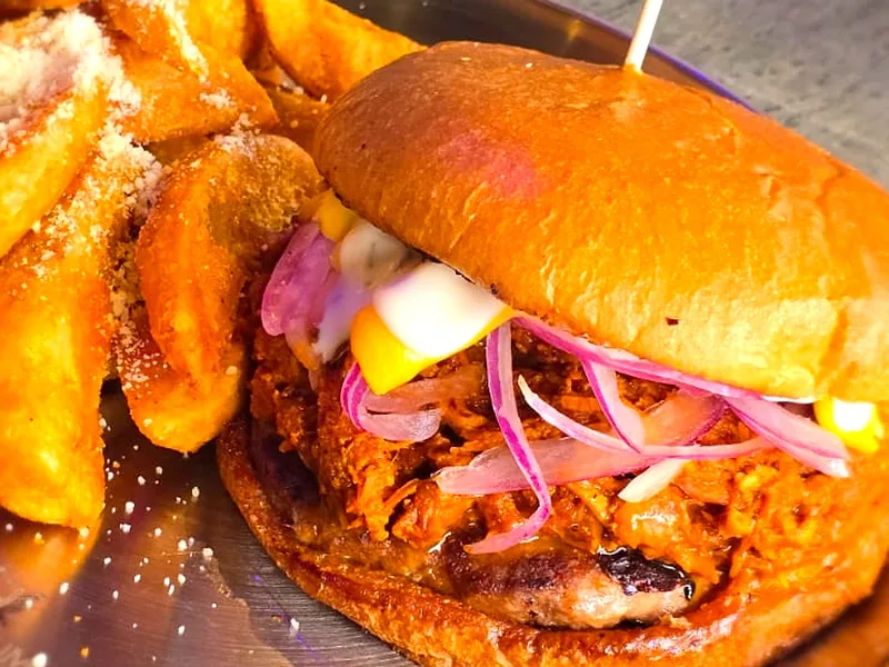 Hamburguesa del Nigromante del Sur